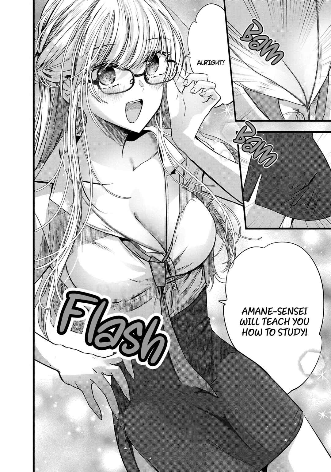 Kimi ni Koisuru Sanshimai Chapter 13 - Page 8