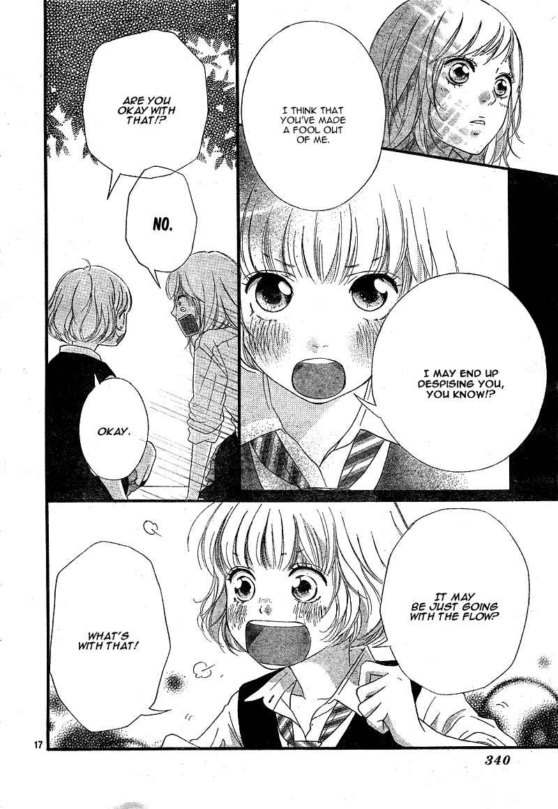 Ao Haru Ride Chapter 22 - Page 20