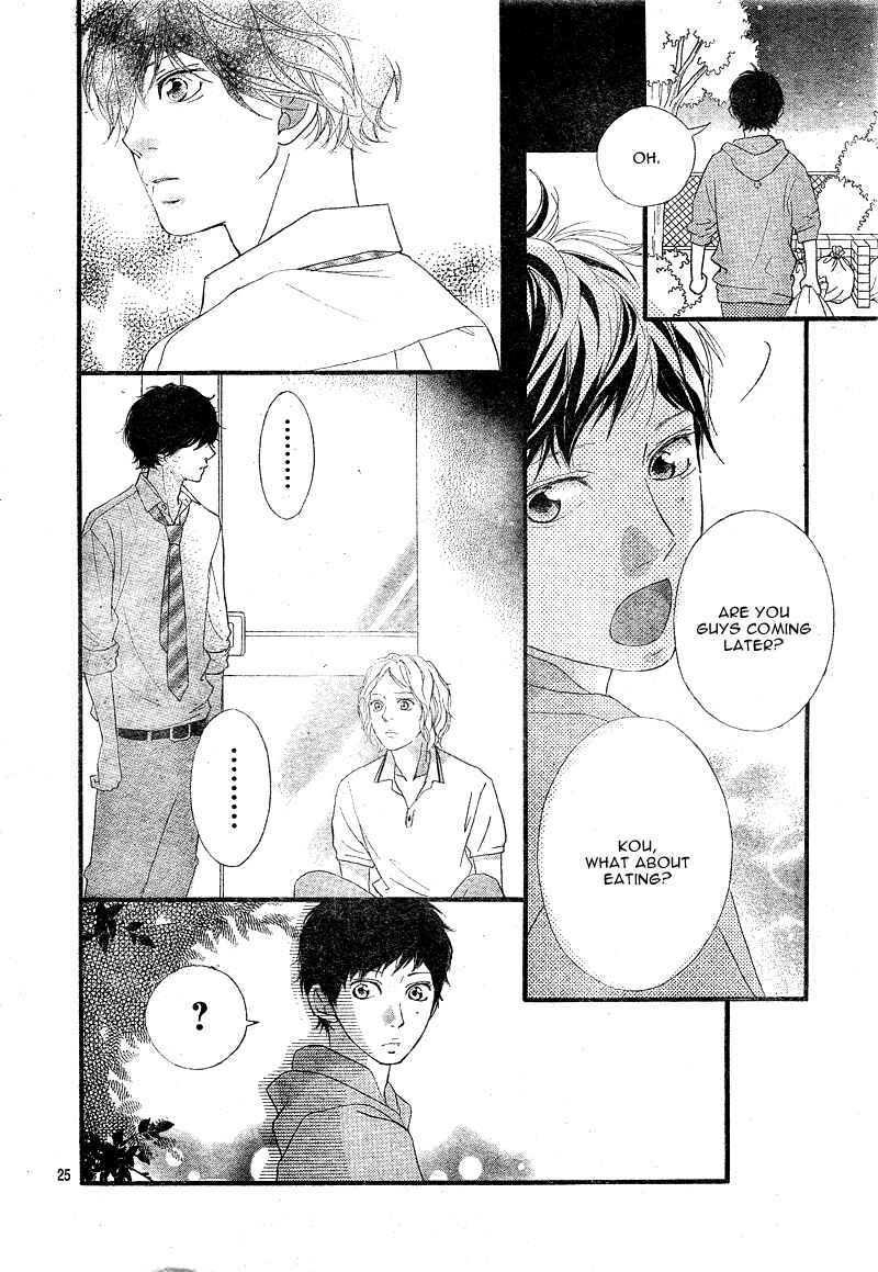 Ao Haru Ride Chapter 22 - Page 28