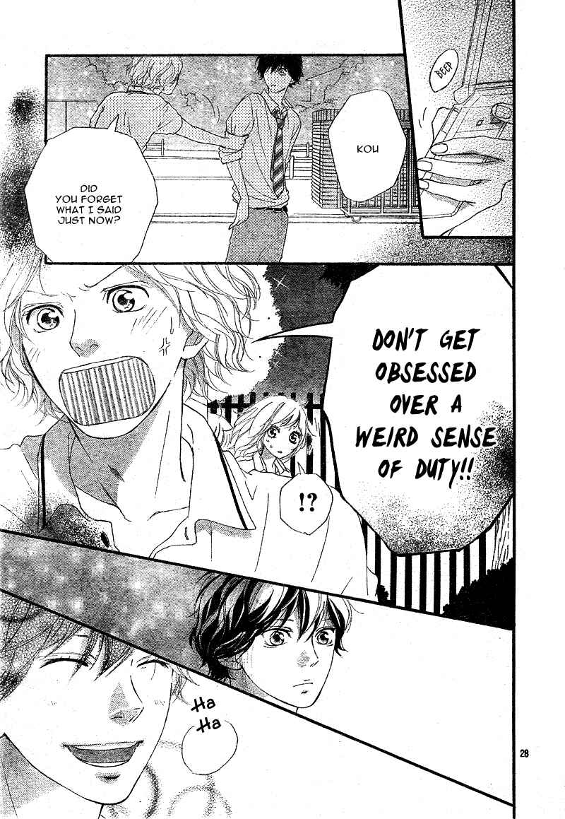 Ao Haru Ride Chapter 22 - Page 31