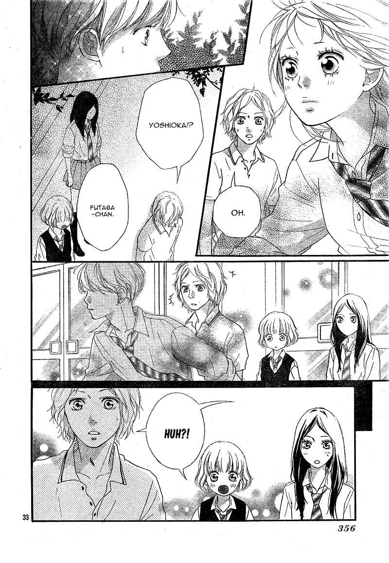 Ao Haru Ride Chapter 22 - Page 36