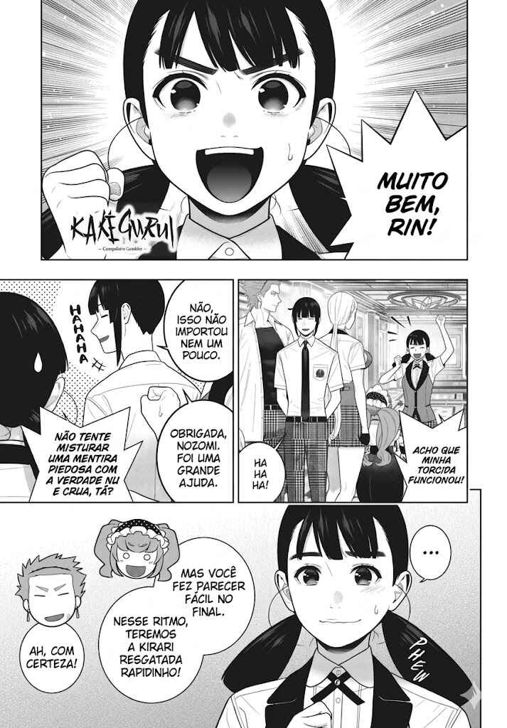 Kakegurui Chapter 127 - Page 2