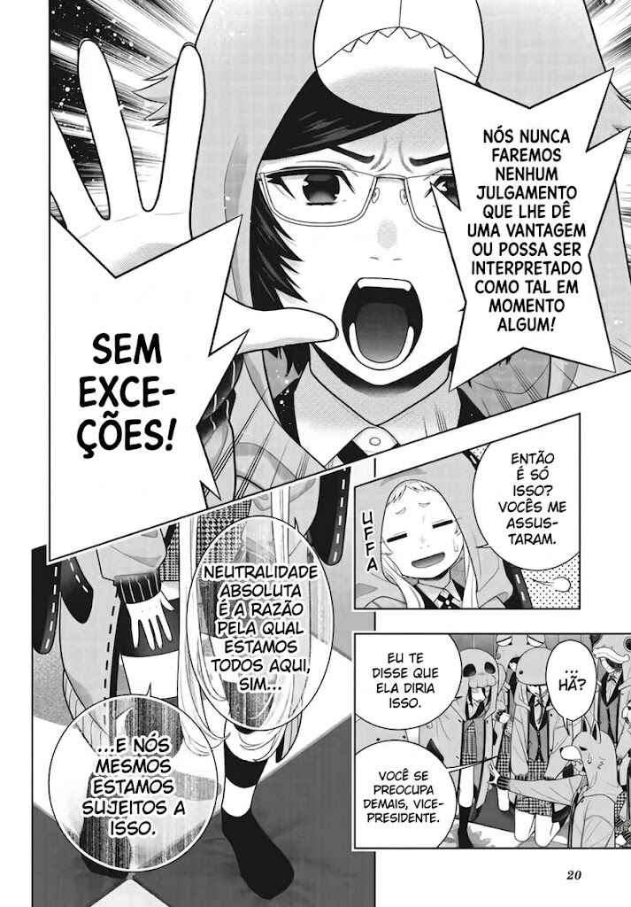 Kakegurui Chapter 127 - Page 21