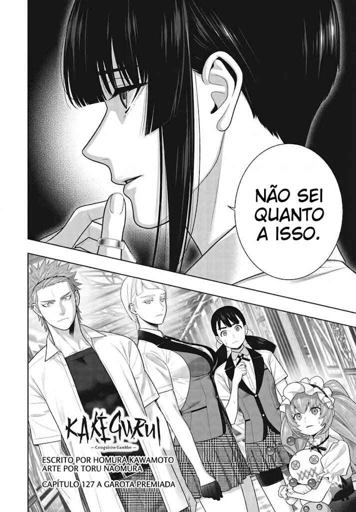 Kakegurui Chapter 127 - Page 3