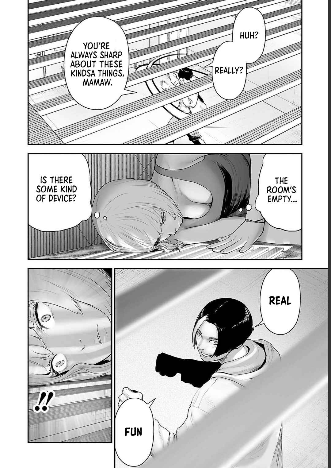 Tsui no Taimashi: Ender Geister Chapter 98 - Page 12