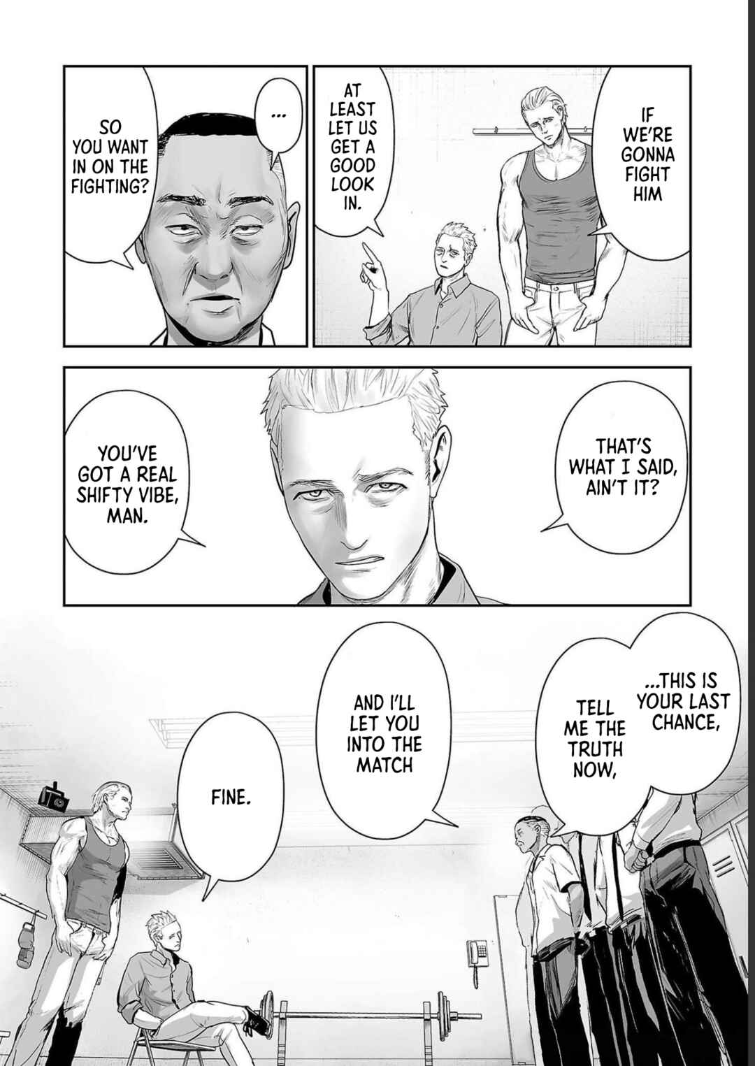 Tsui no Taimashi: Ender Geister Chapter 98 - Page 4