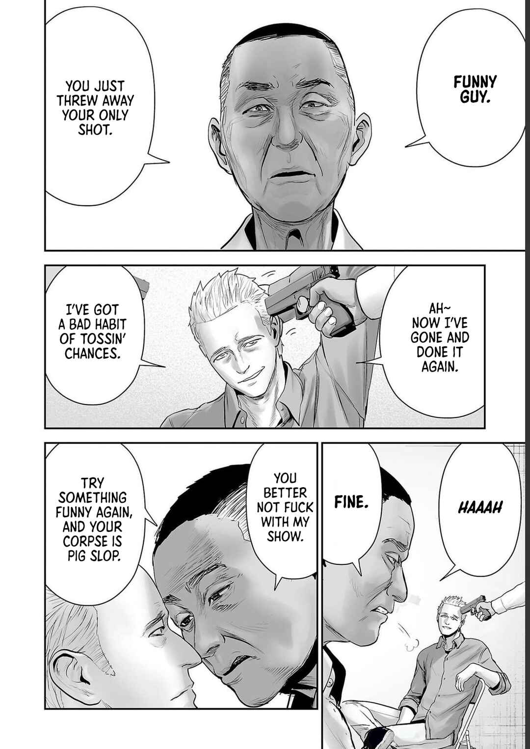 Tsui no Taimashi: Ender Geister Chapter 98 - Page 6