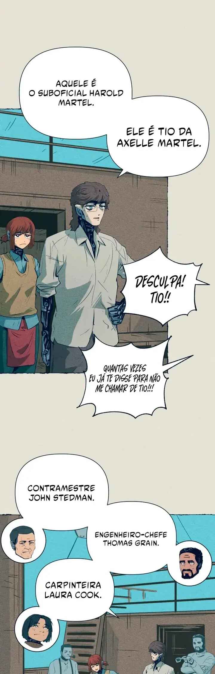 Journey of Iron and Ice Chapter 10 - Page 20