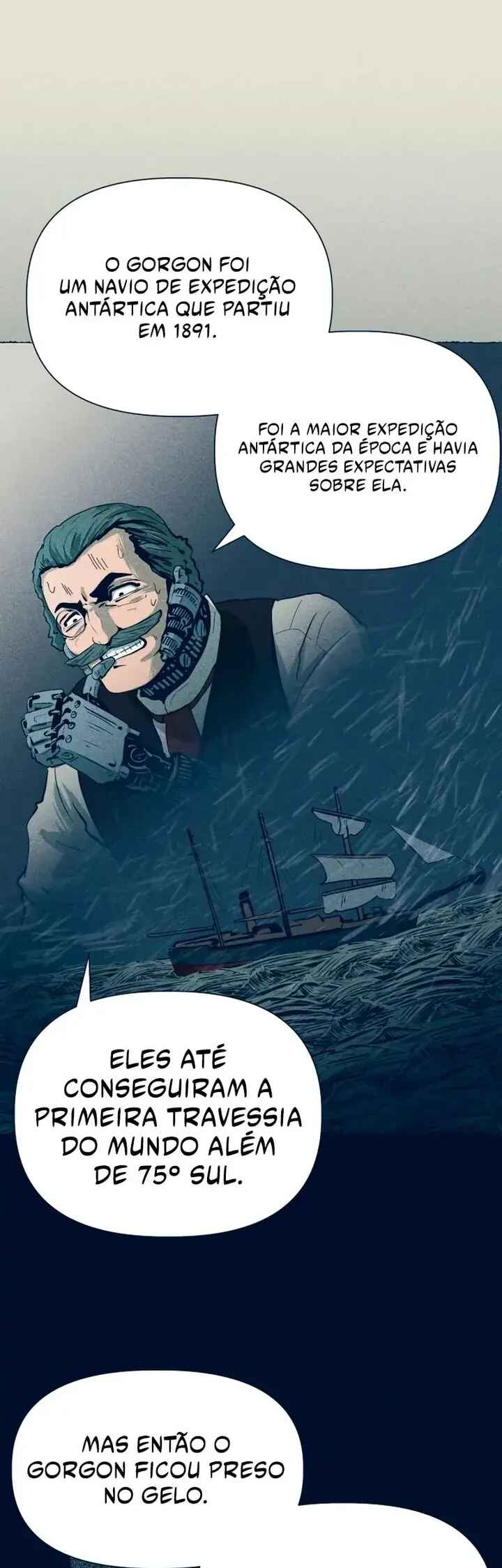 Journey of Iron and Ice Chapter 10 - Page 34