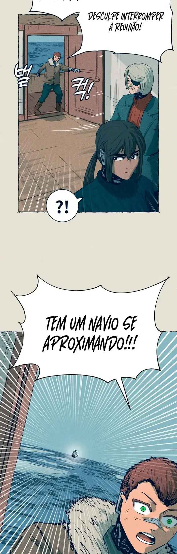 Journey of Iron and Ice Chapter 10 - Page 46