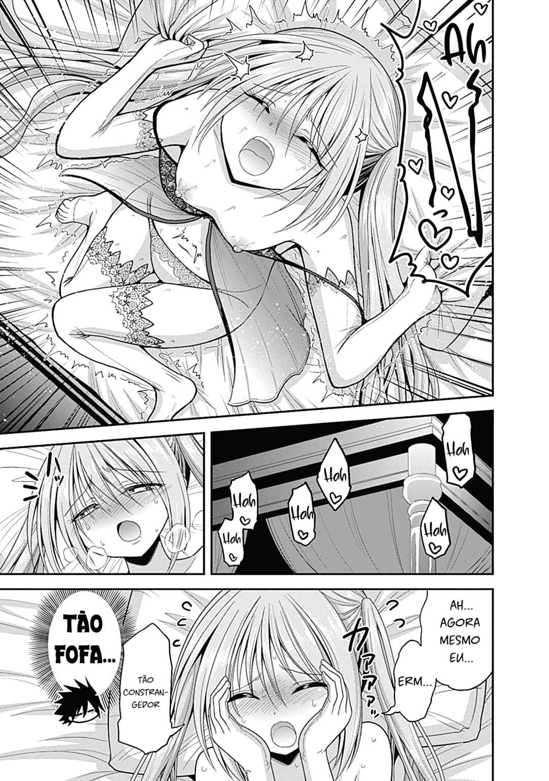Kujibiki Tokushou: Musou Harem-ken Chapter 32.1 - Page 9