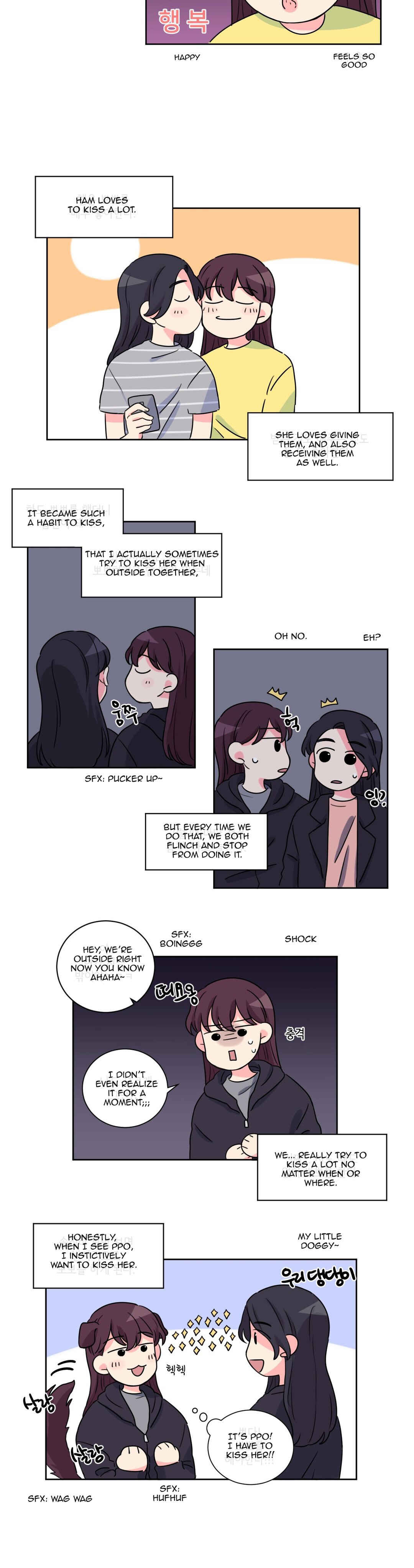 Look over here, Hamppoya Chapter 12 - Page 2