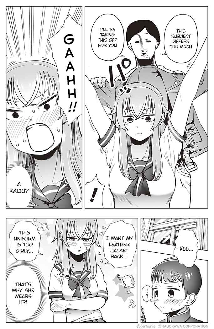 Yankee JK Ayaka-san no Jakuten Chapter 8 - Page 2