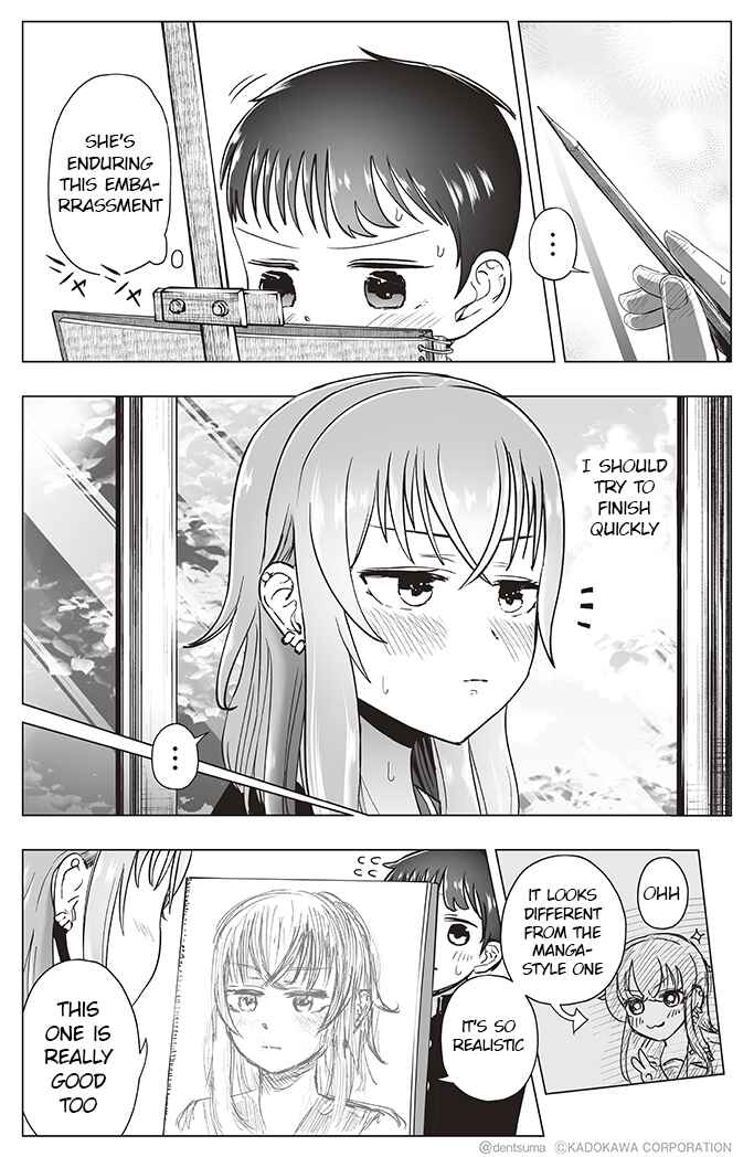 Yankee JK Ayaka-san no Jakuten Chapter 8 - Page 3