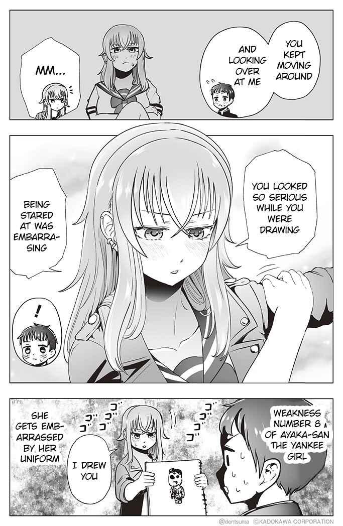 Yankee JK Ayaka-san no Jakuten Chapter 8 - Page 4