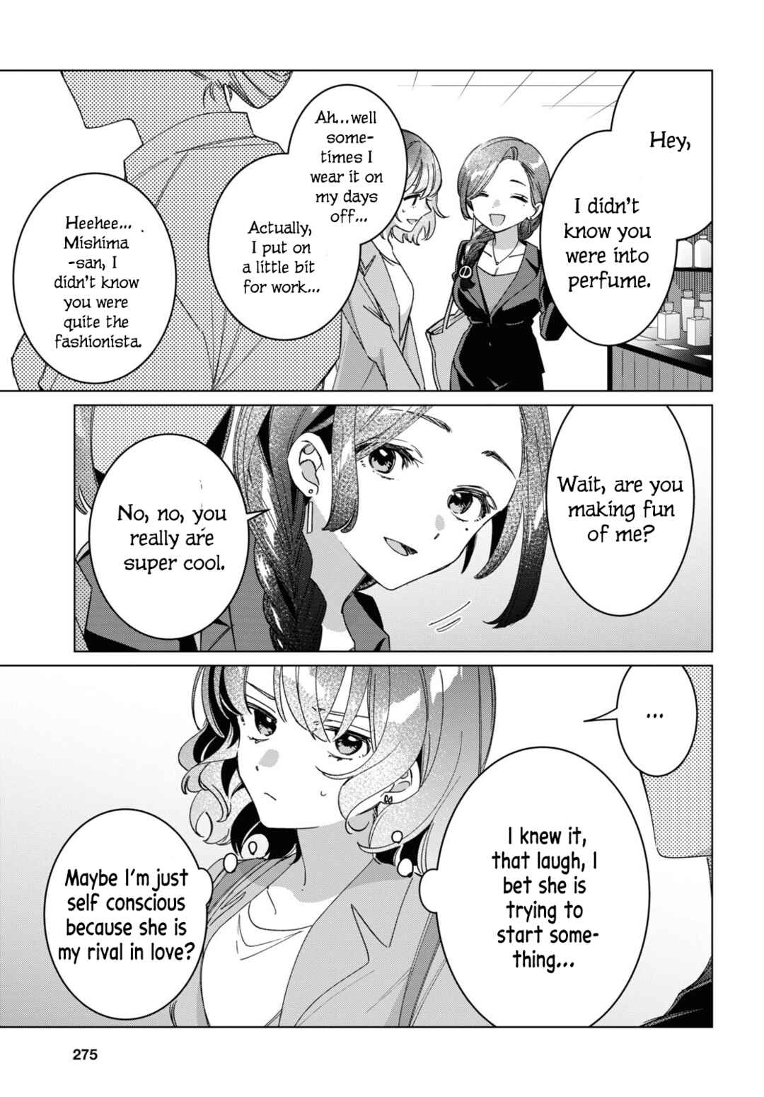Hige o Soru. Soshite Joshikousei o Hirou. Chapter 46.5 - Page 4