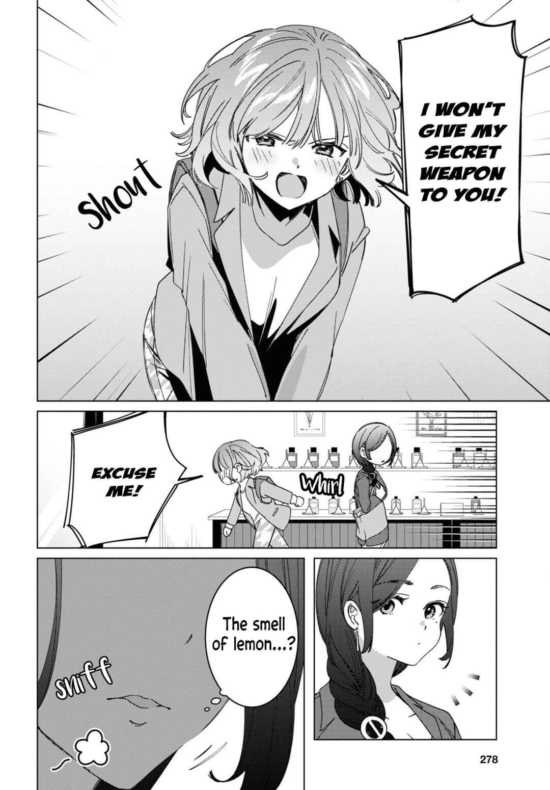 Hige o Soru. Soshite Joshikousei o Hirou. Chapter 46.5 - Page 7