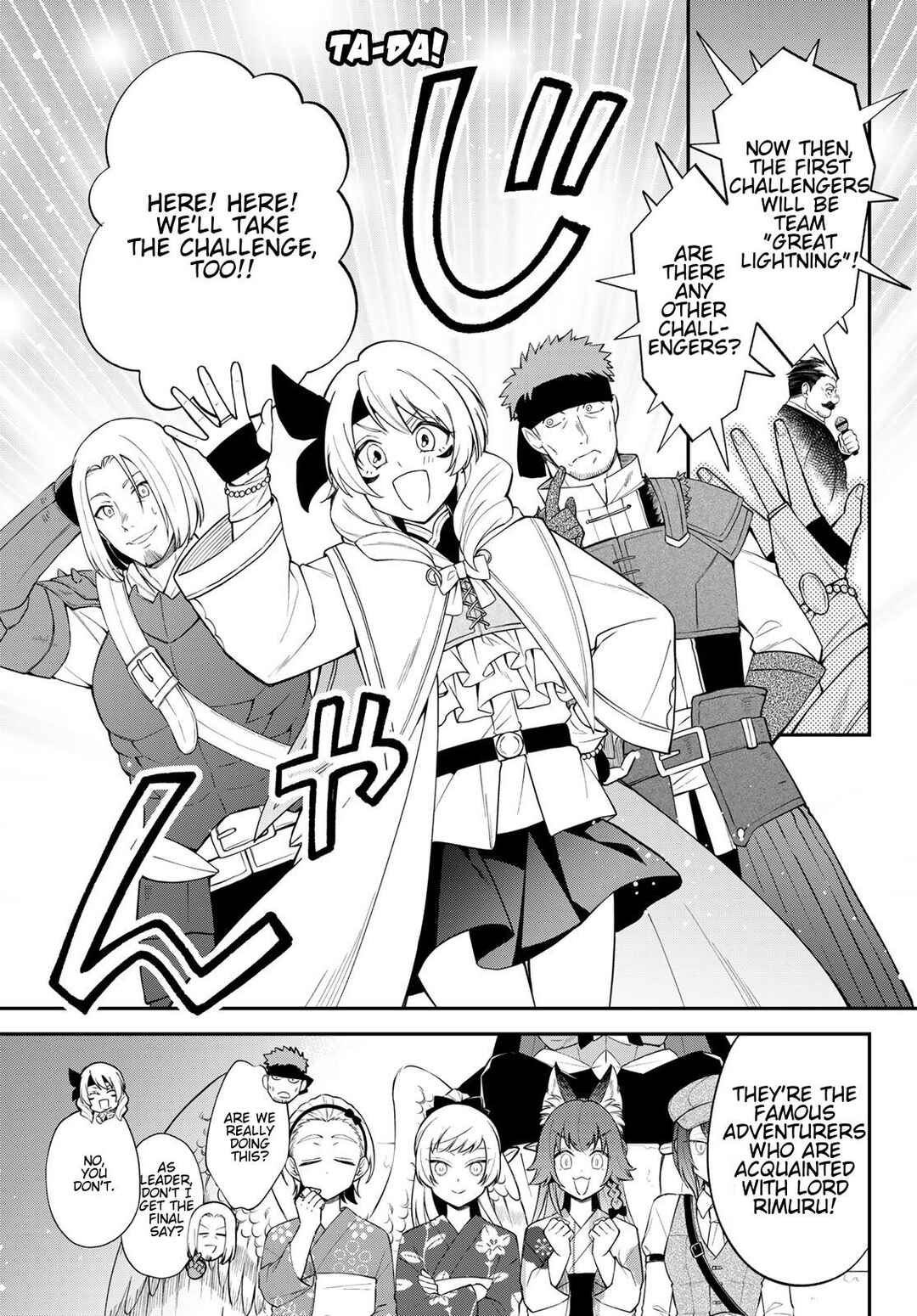 Tensei Shitara Slime Datta Ken: Ibun - Makoku Kurashi no Trinity Chapter 83 - Page 11