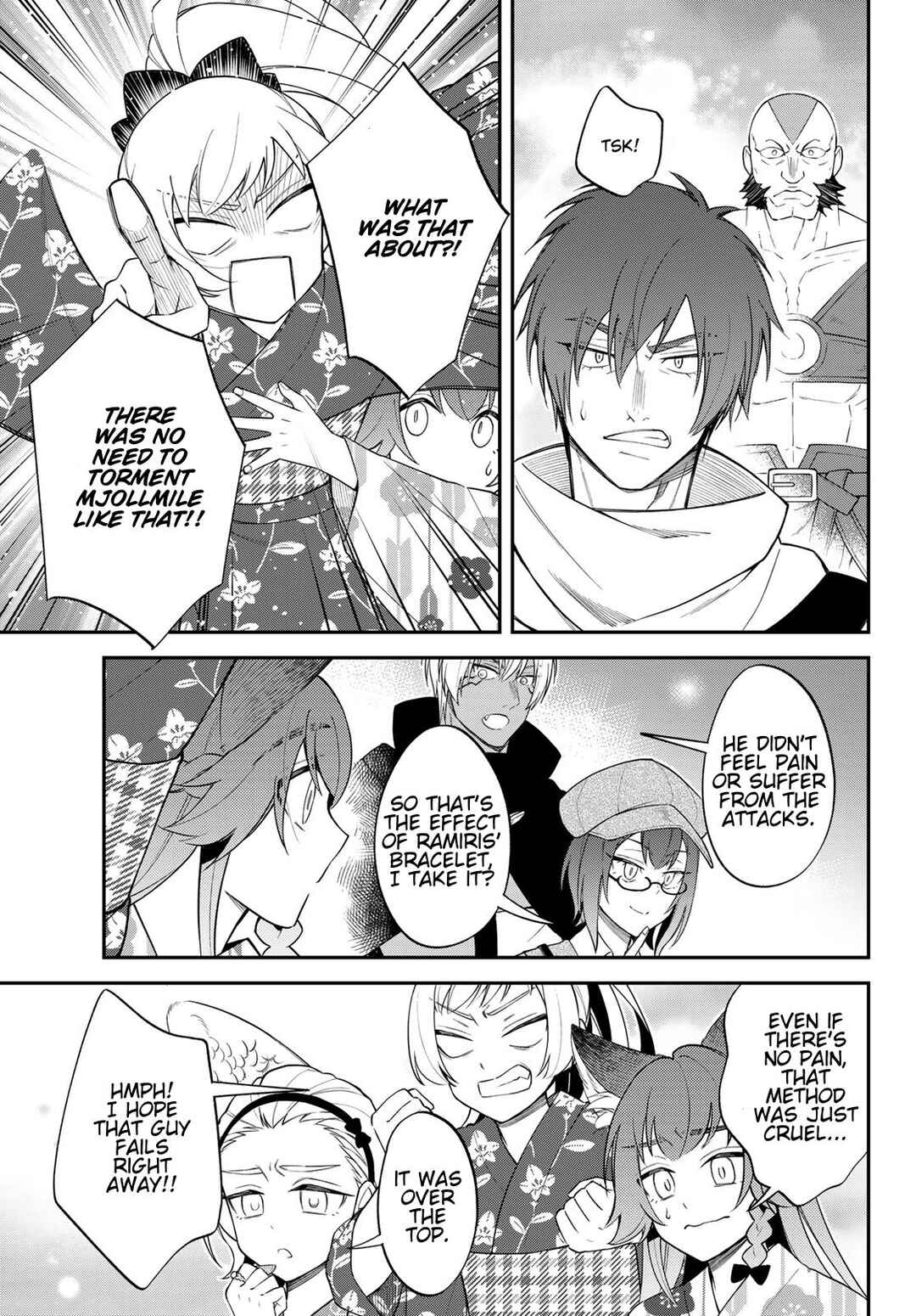 Tensei Shitara Slime Datta Ken: Ibun - Makoku Kurashi no Trinity Chapter 83 - Page 21