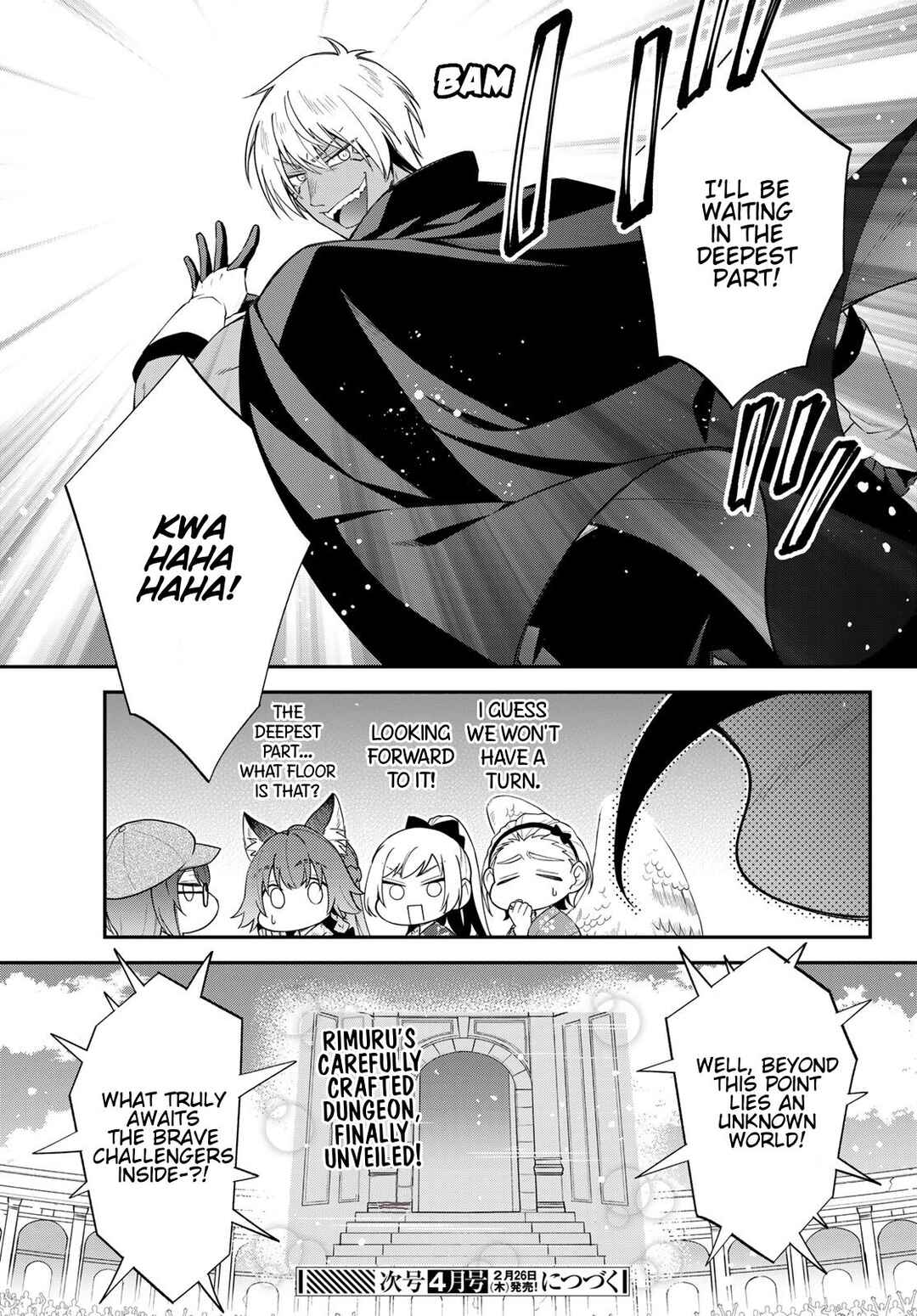 Tensei Shitara Slime Datta Ken: Ibun - Makoku Kurashi no Trinity Chapter 83 - Page 23