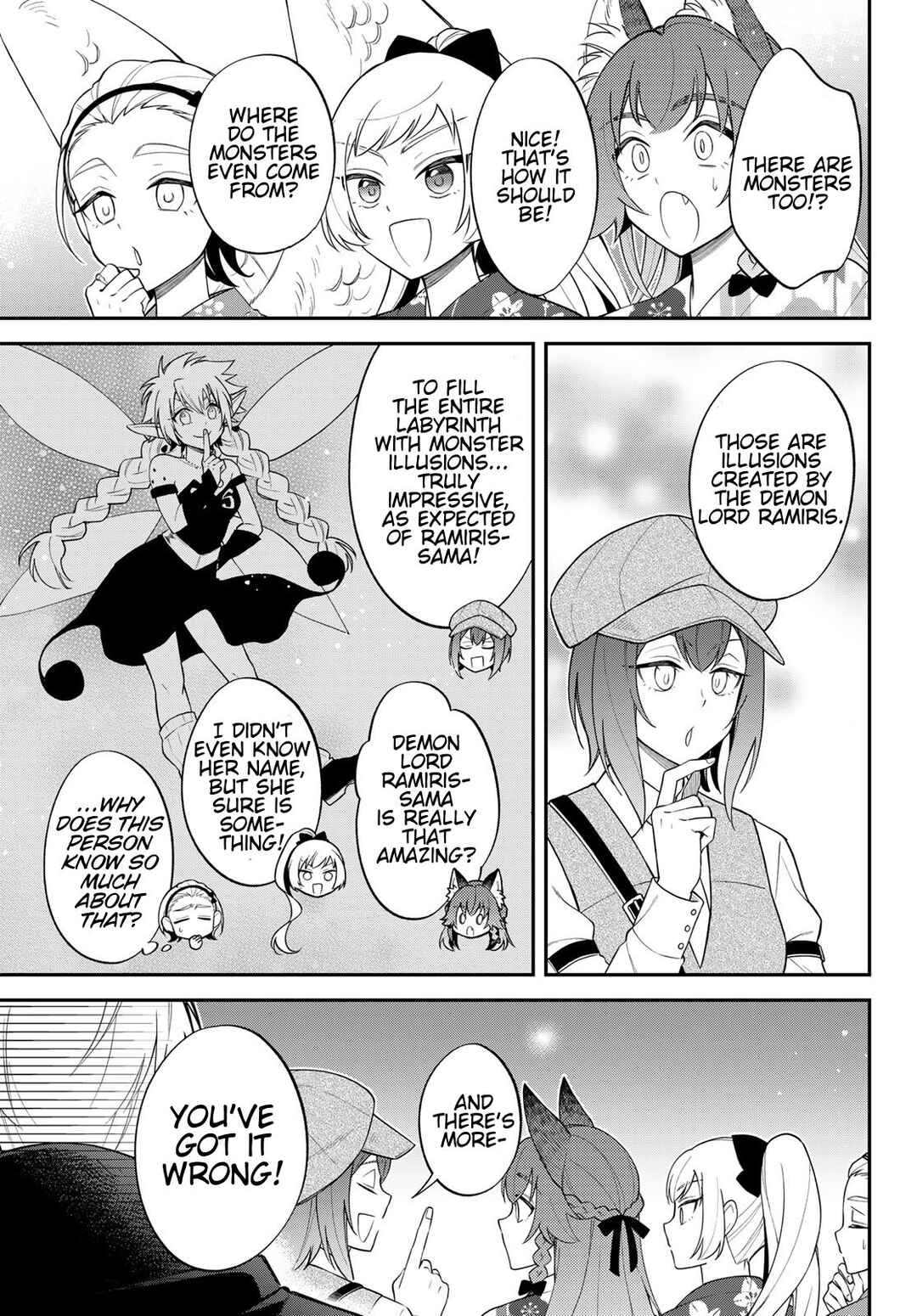 Tensei Shitara Slime Datta Ken: Ibun - Makoku Kurashi no Trinity Chapter 83 - Page 3