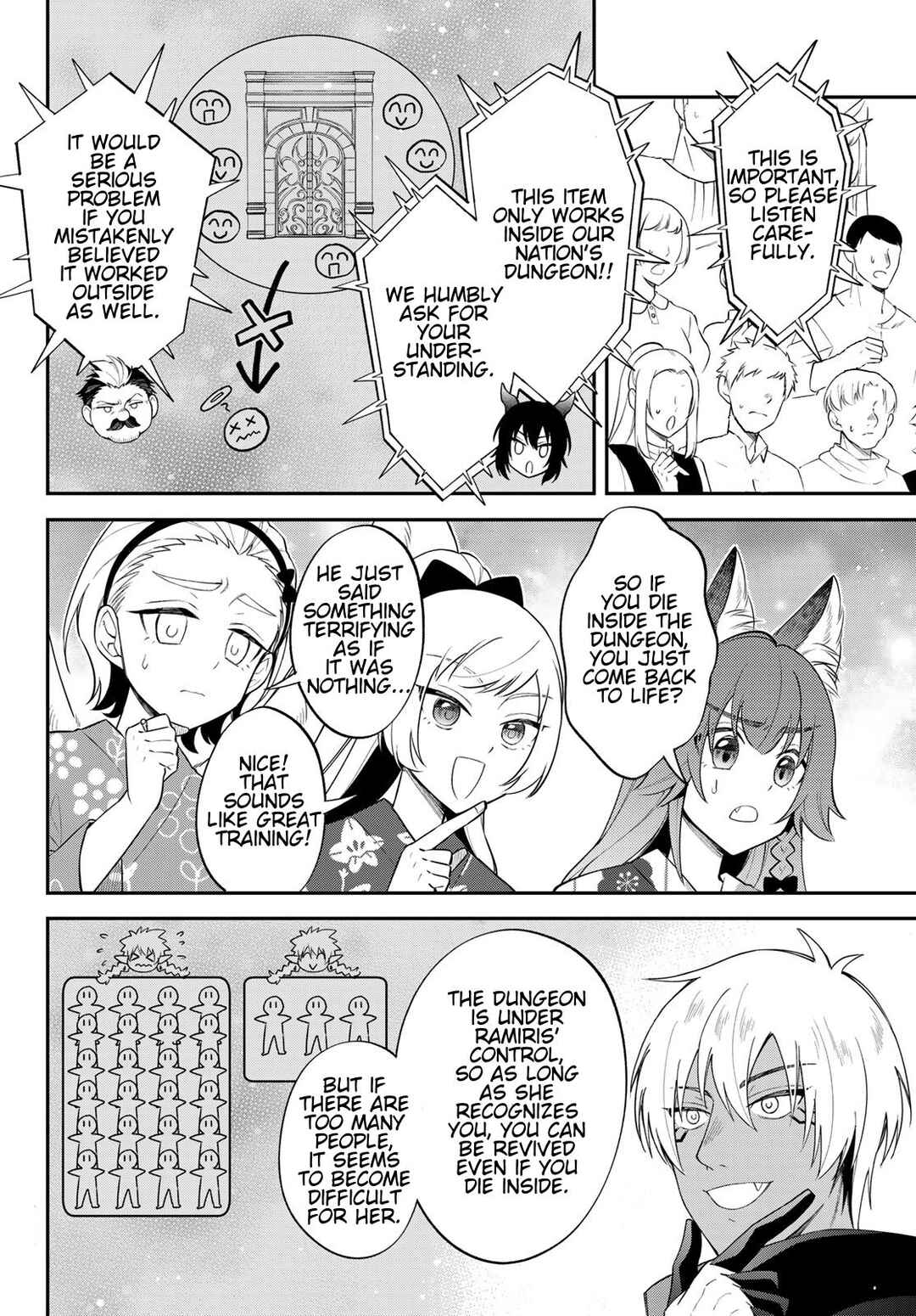 Tensei Shitara Slime Datta Ken: Ibun - Makoku Kurashi no Trinity Chapter 83 - Page 8