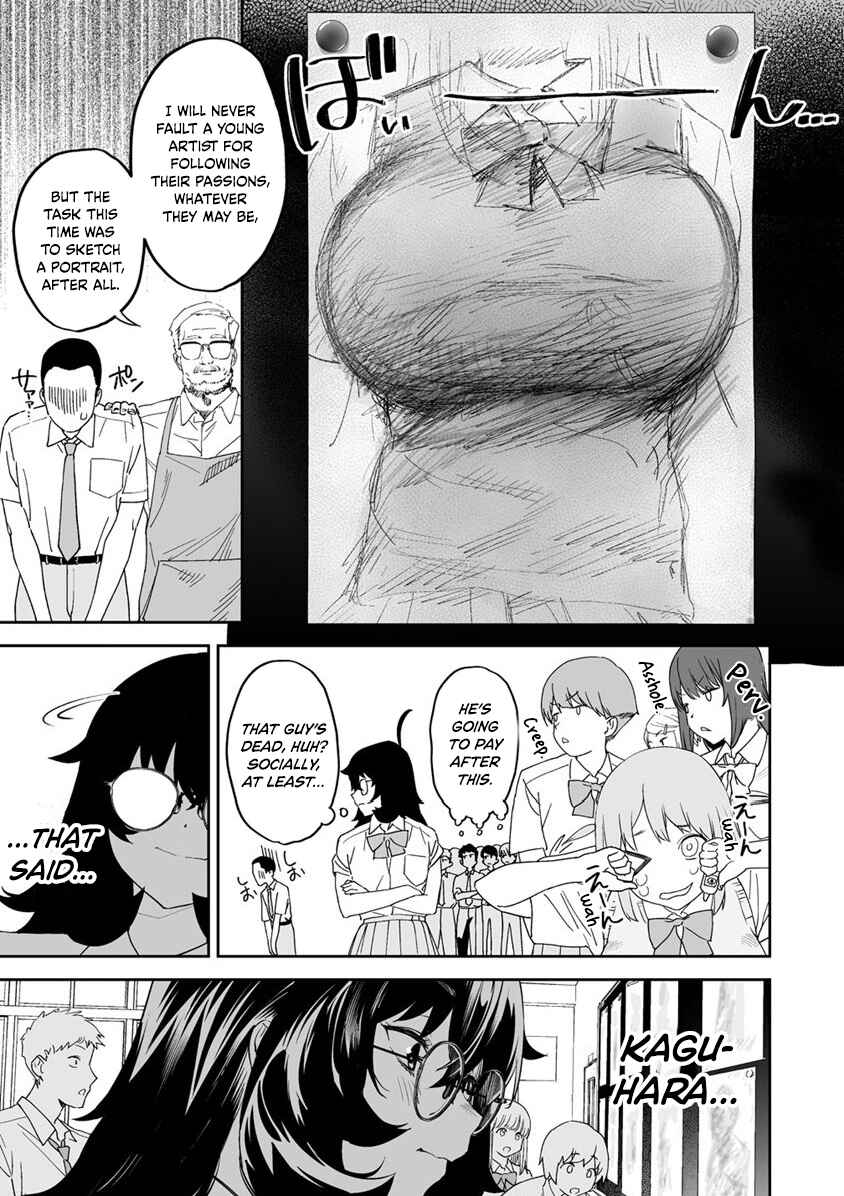 Kaguhara-san no Feti Note Chapter 7 - Page 21