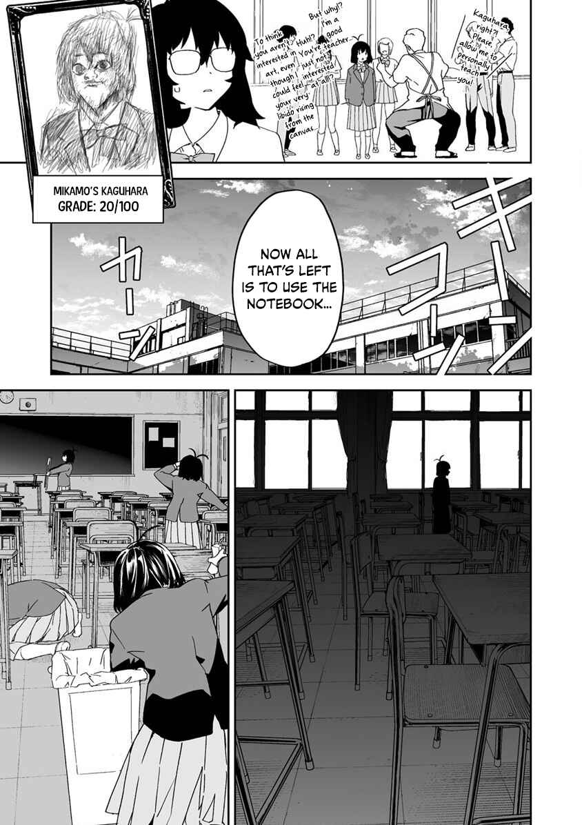 Kaguhara-san no Feti Note Chapter 7 - Page 23
