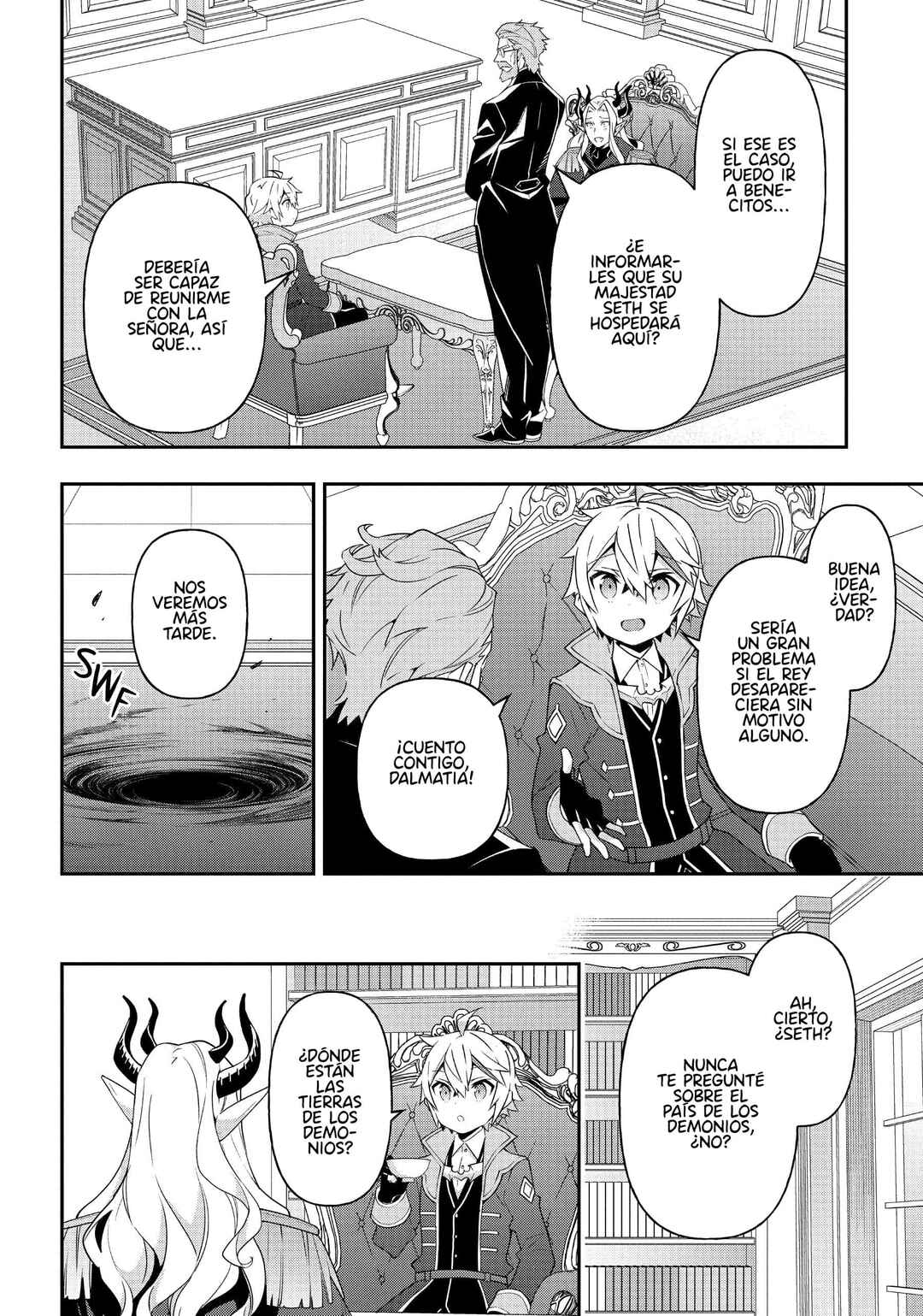 Tensei Kizoku no Isekai Boukenroku ~Jichou wo Shiranai Kamigami no Shito~ Chapter 41 - Page 8