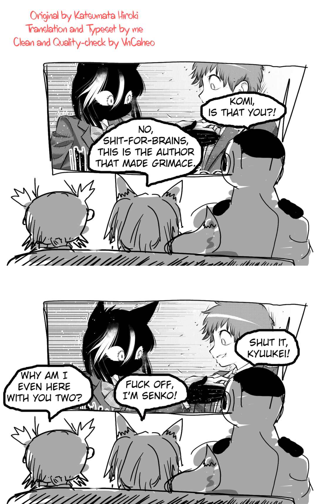 Kamoku dakedo Mechakucha Nori no Ii Kuroneko-chan Chapter 2 - Page 10