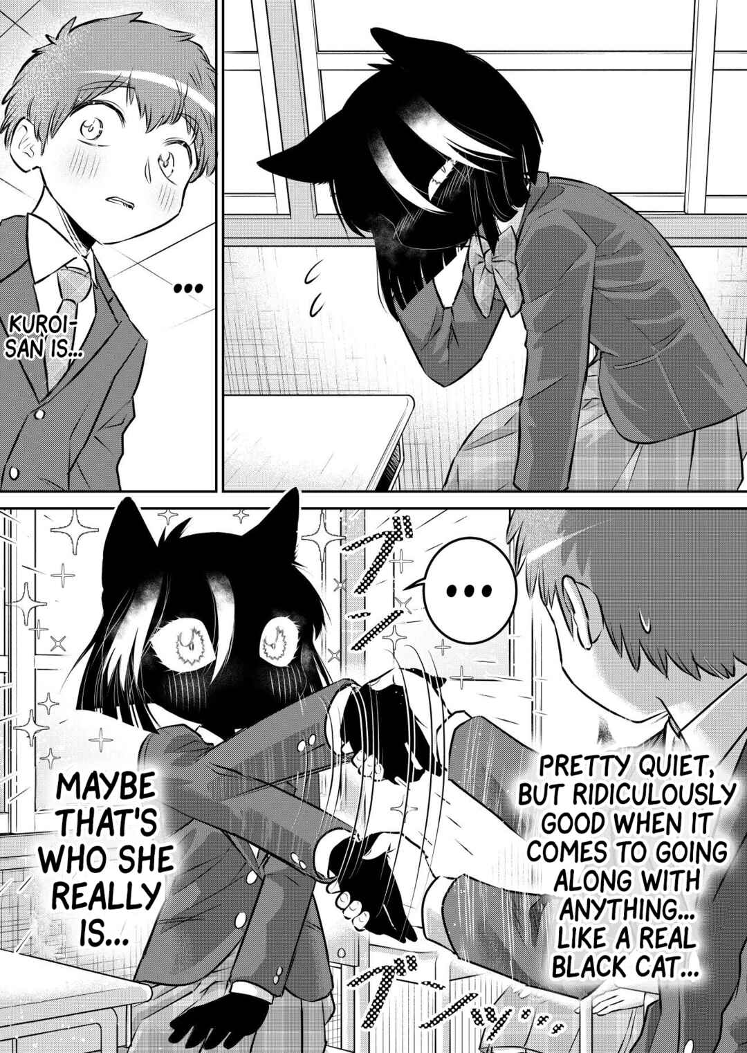 Kamoku dakedo Mechakucha Nori no Ii Kuroneko-chan Chapter 2 - Page 9