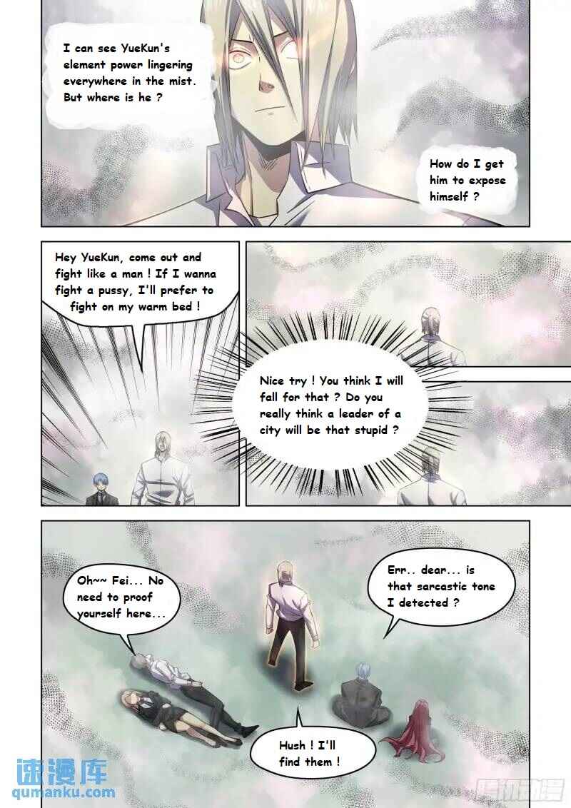 Mòshì Fánrén Chapter 548 - Page 10