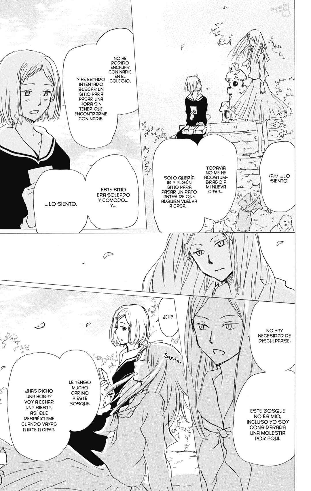 Natsume Yuujinchou Chapter 88 - Page 20