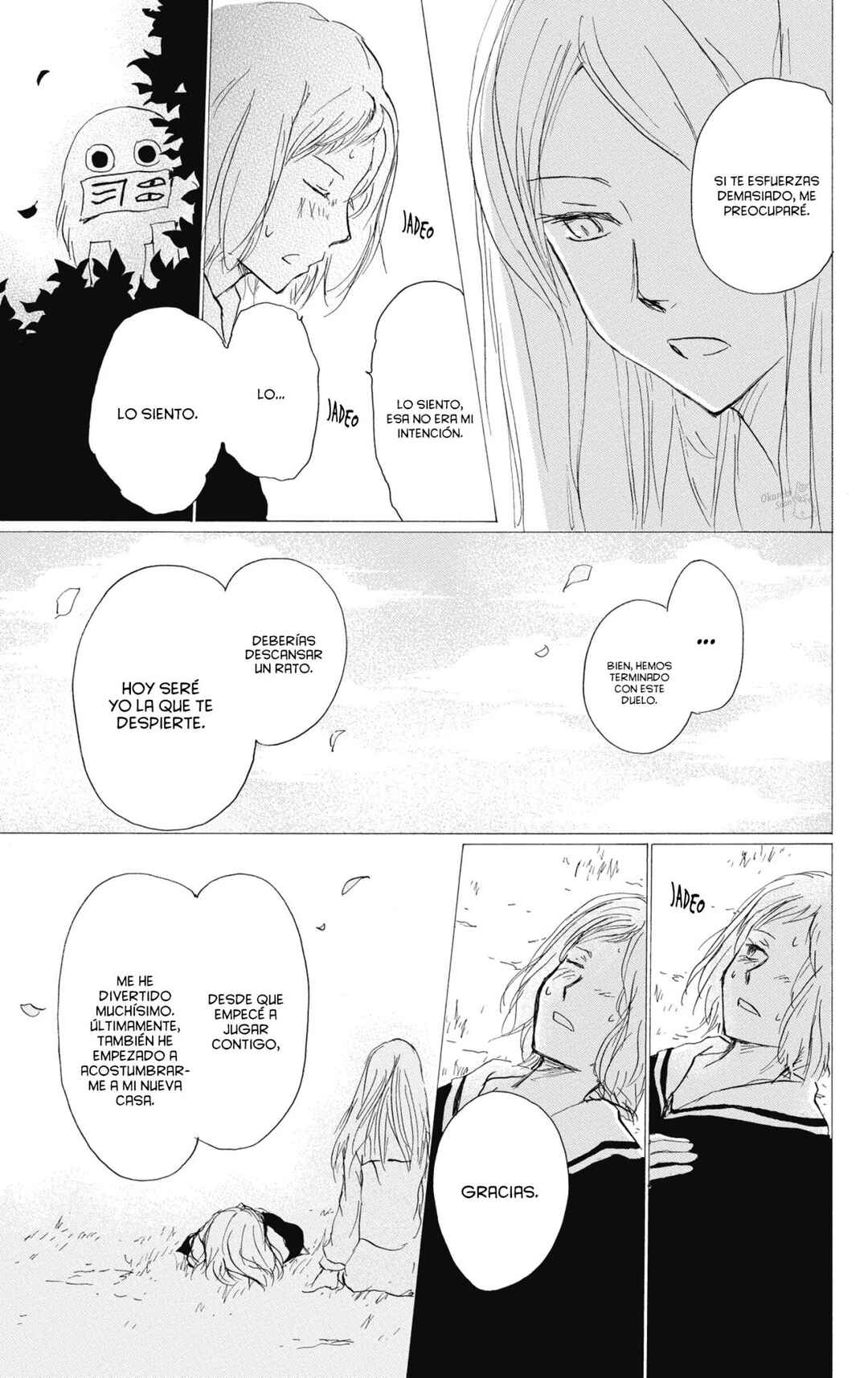 Natsume Yuujinchou Chapter 88 - Page 28