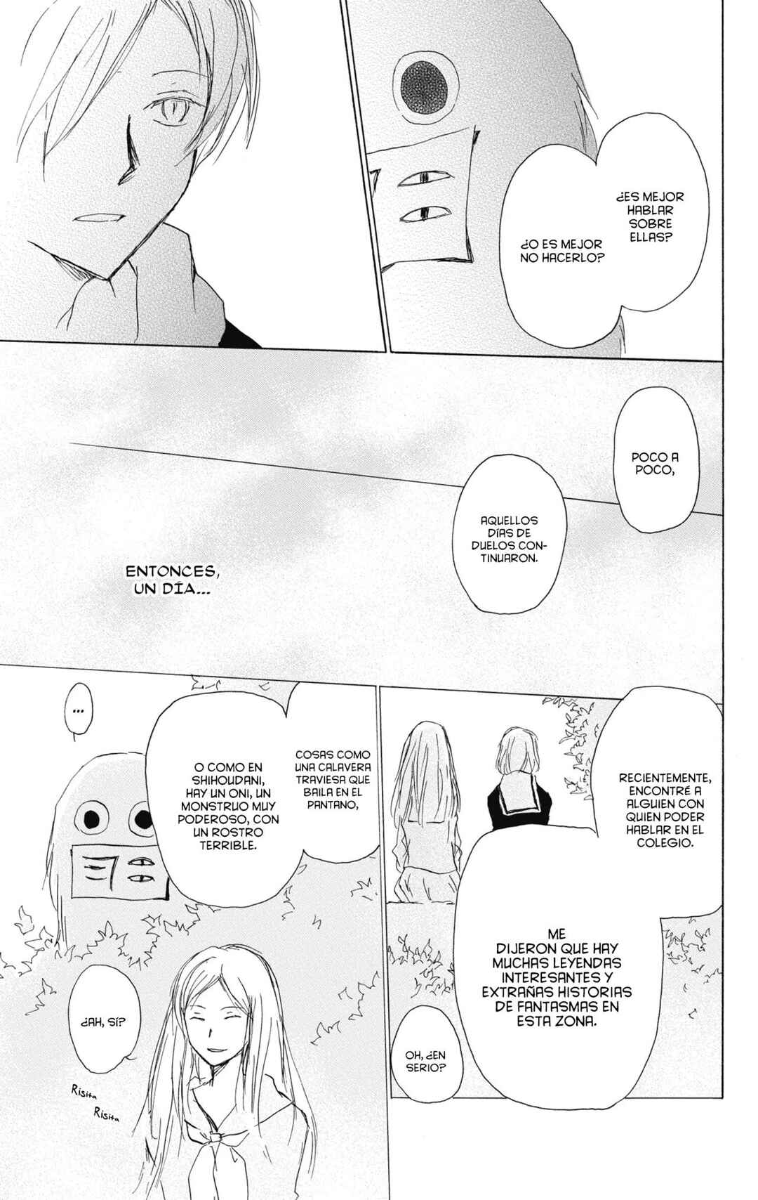 Natsume Yuujinchou Chapter 88 - Page 34