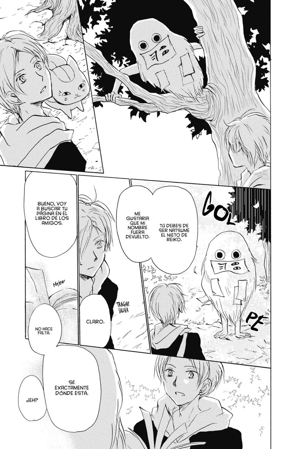 Natsume Yuujinchou Chapter 88 - Page 8