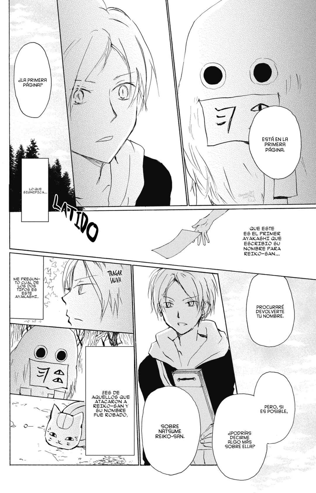 Natsume Yuujinchou Chapter 88 - Page 9