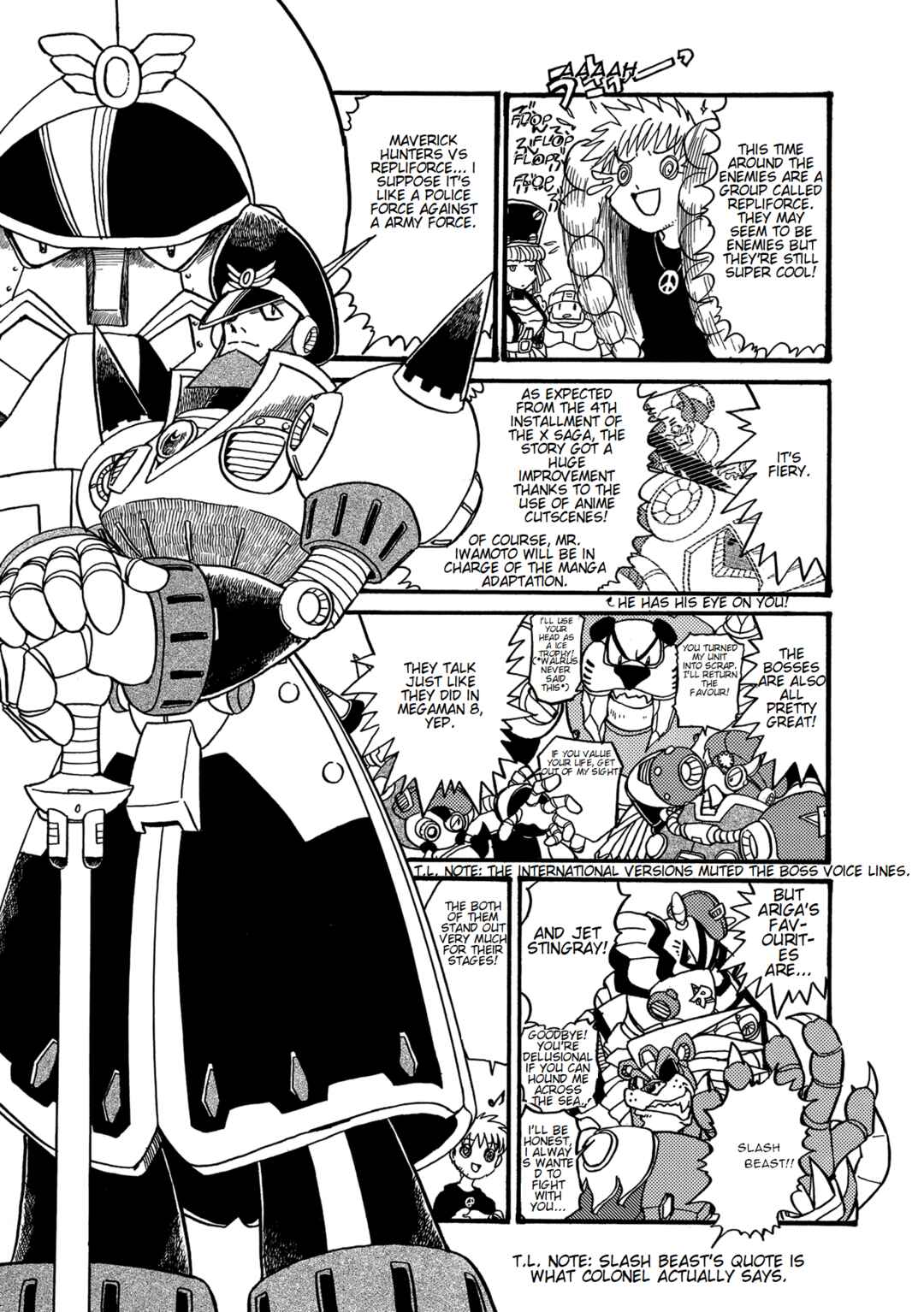 Mega Man Maniax Chapter 6 - Page 2