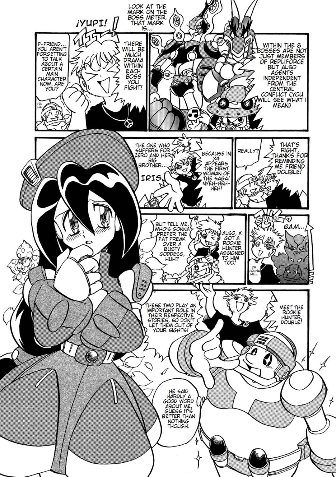 Mega Man Maniax Chapter 6 - Page 3
