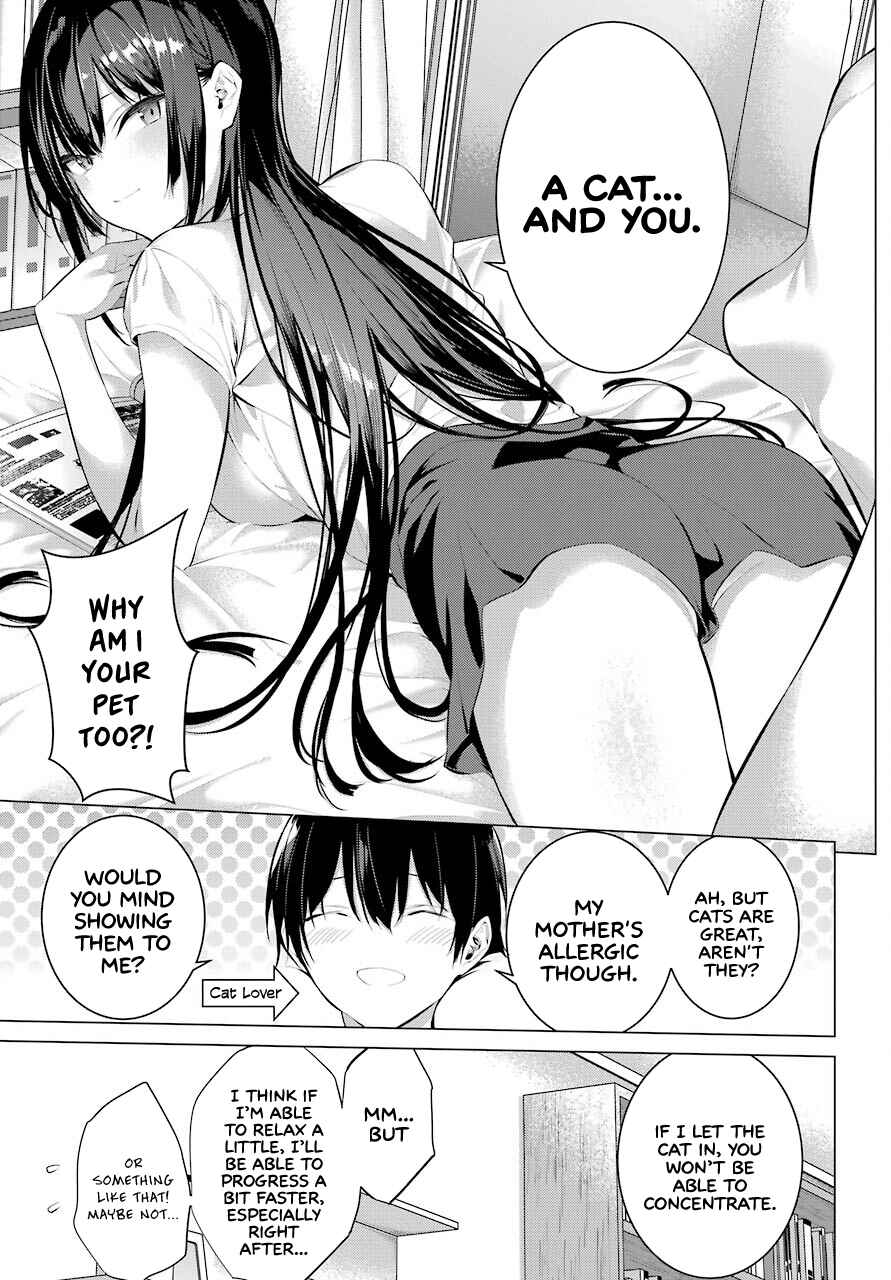 Haite Kudasai, Takamine-san Chapter 11 - Page 10