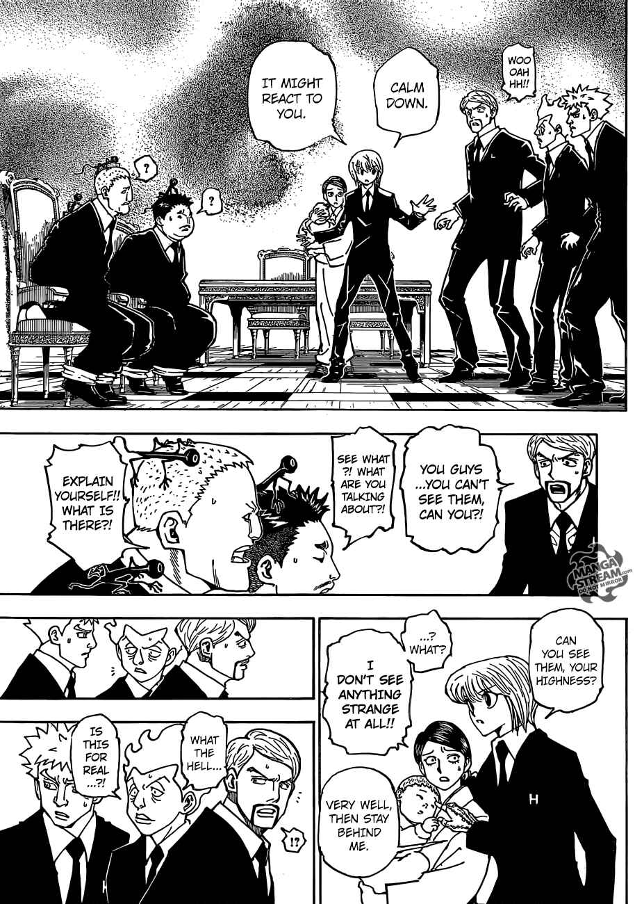 Hunter x Hunter Chapter 360 - Page 10