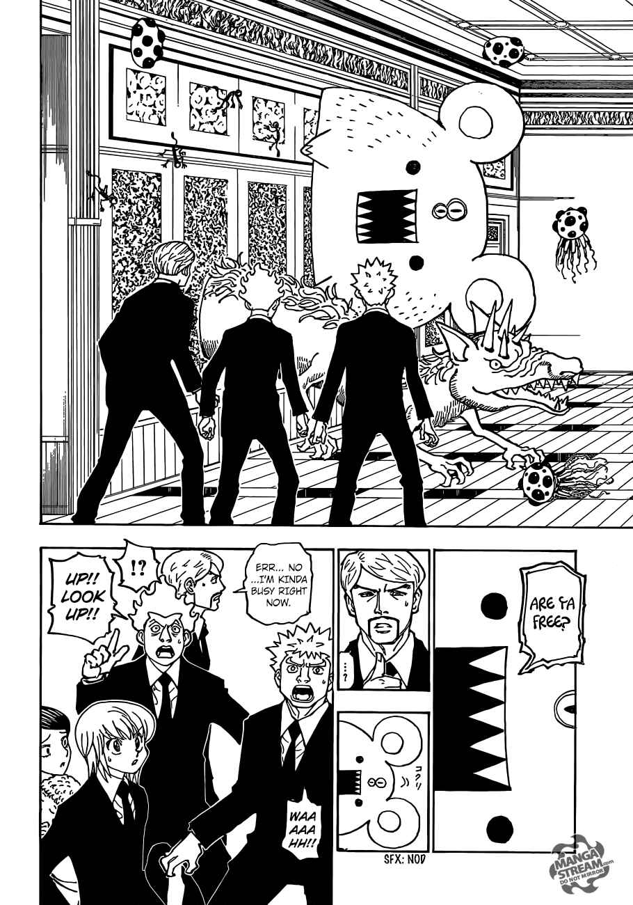 Hunter x Hunter Chapter 360 - Page 11