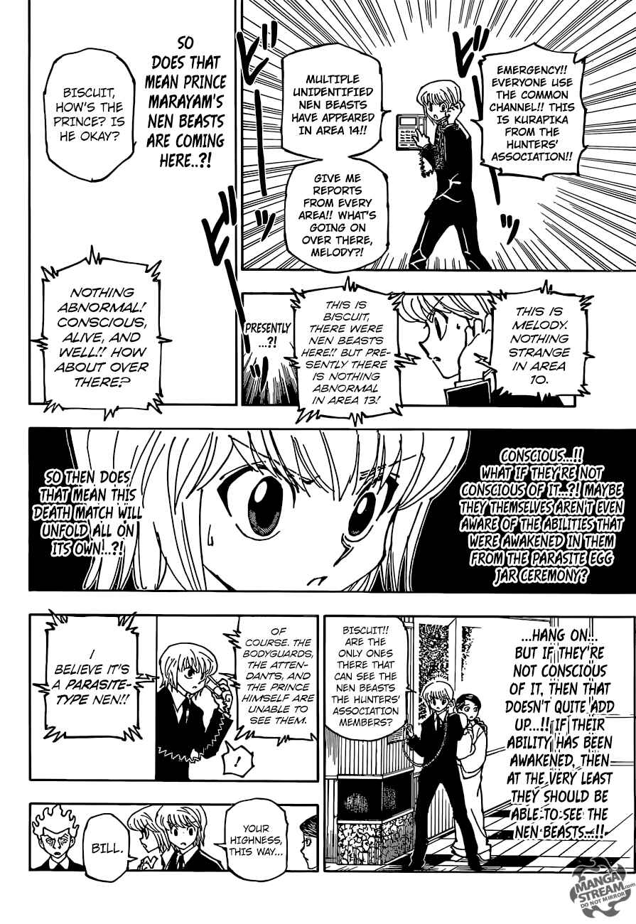 Hunter x Hunter Chapter 360 - Page 14