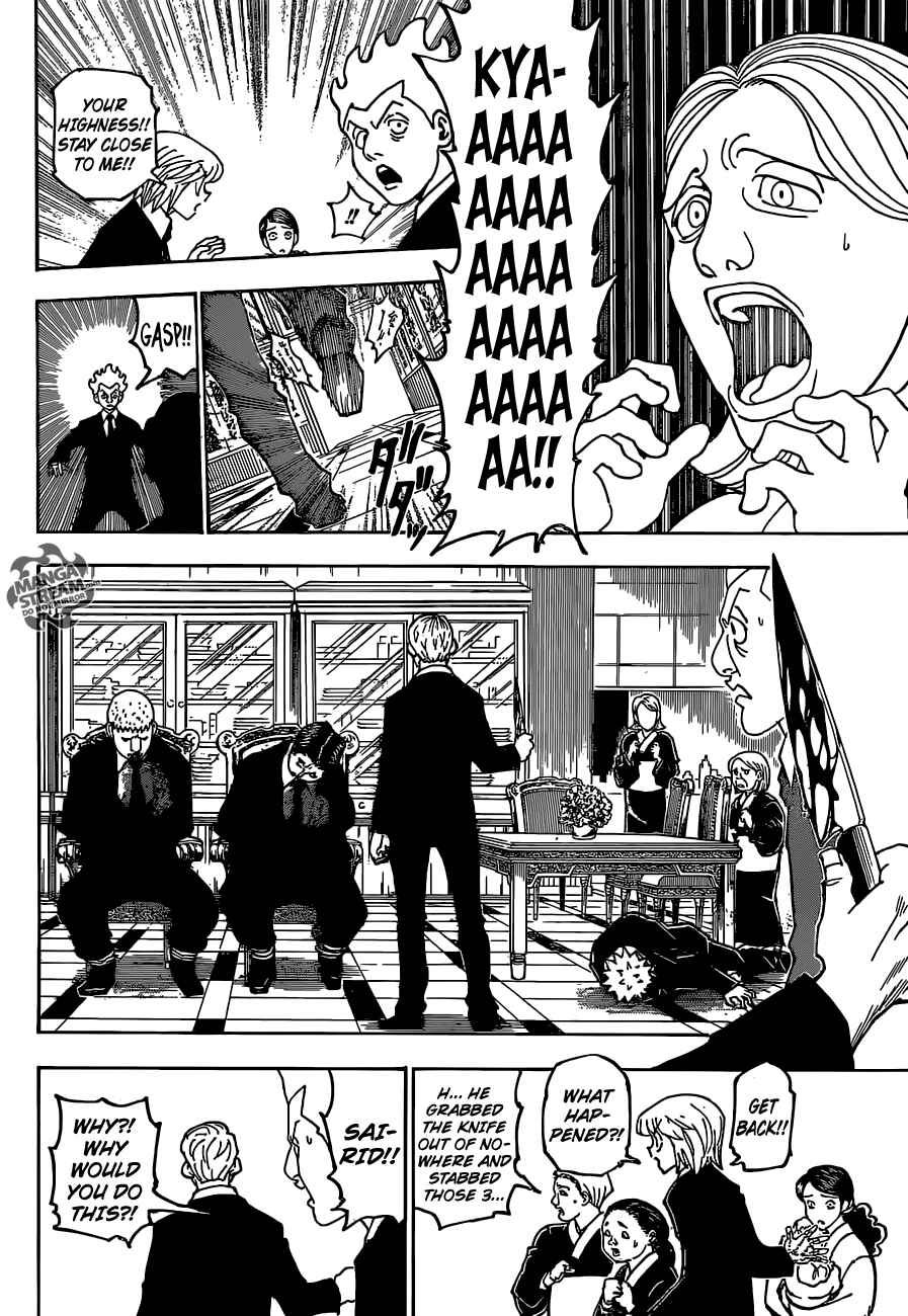 Hunter x Hunter Chapter 360 - Page 18
