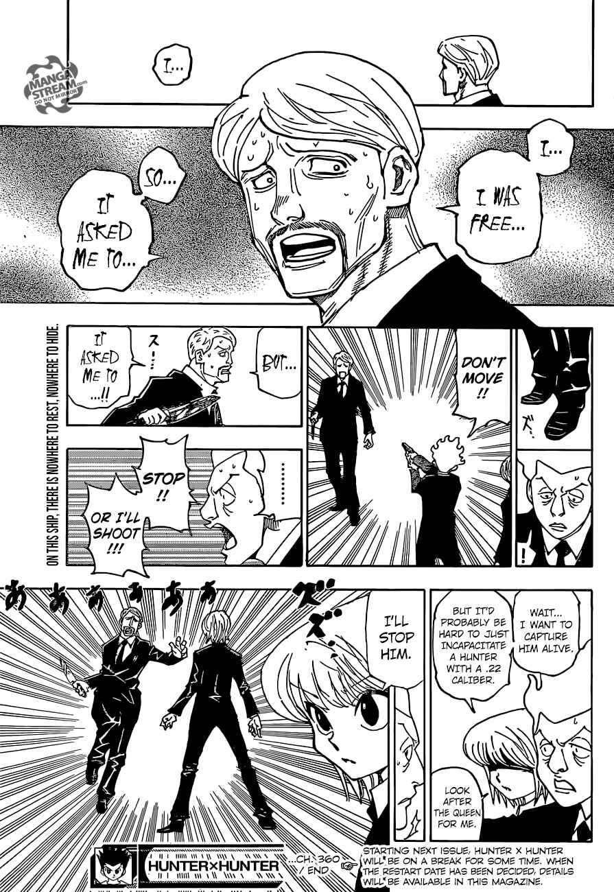 Hunter x Hunter Chapter 360 - Page 19