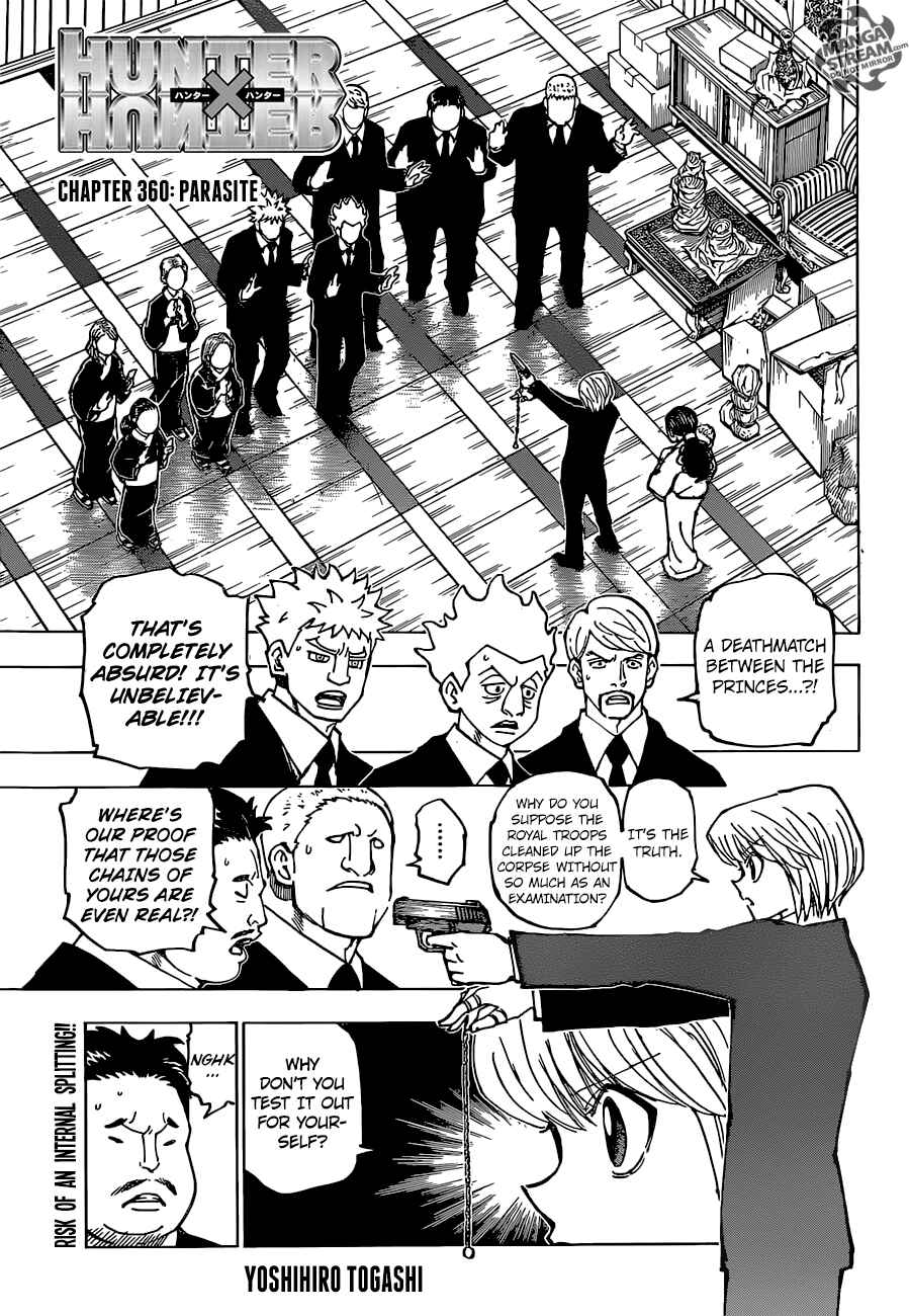 Hunter x Hunter Chapter 360 - Page 2