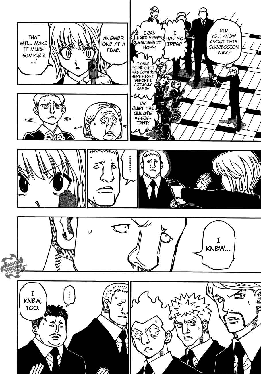 Hunter x Hunter Chapter 360 - Page 3