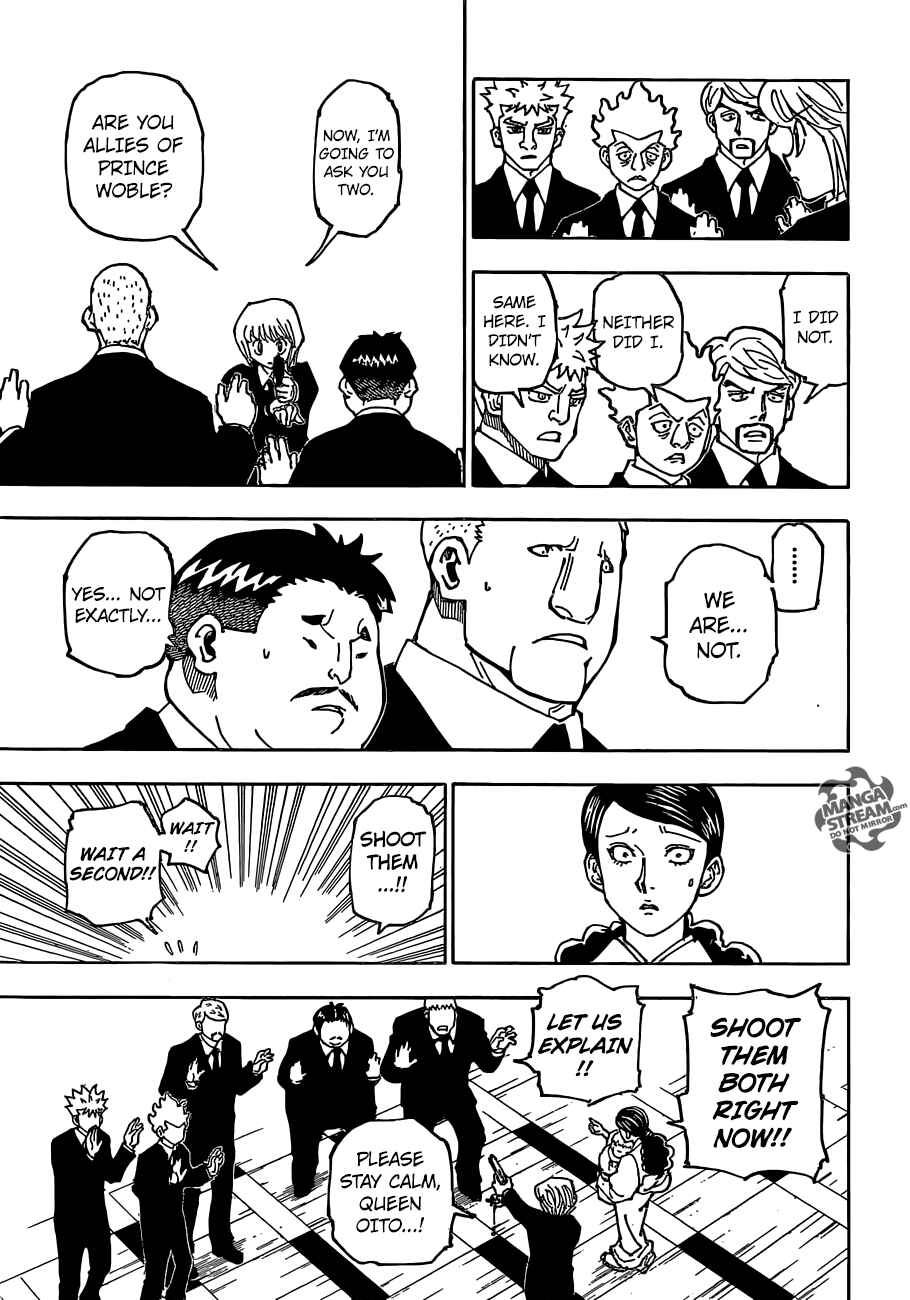 Hunter x Hunter Chapter 360 - Page 4