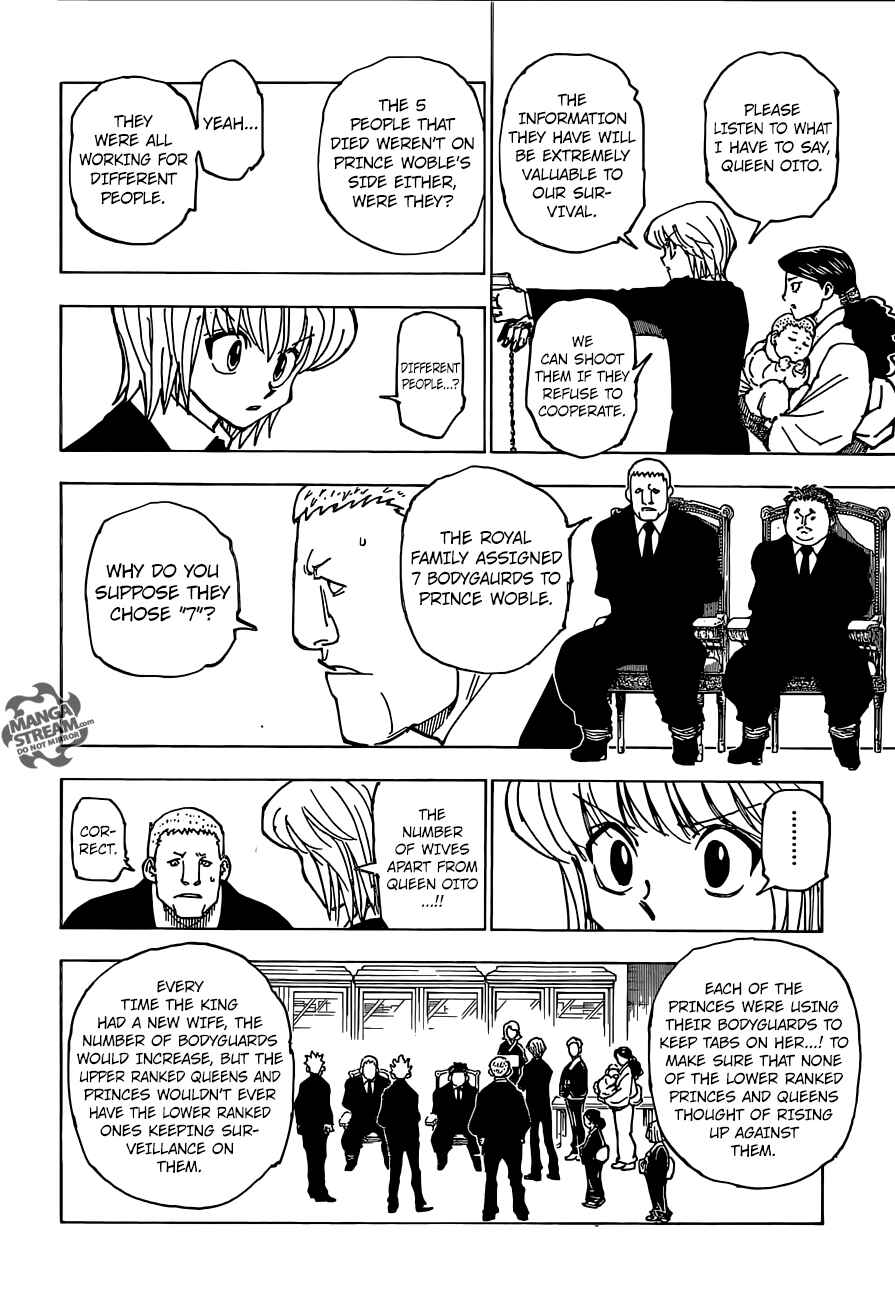Hunter x Hunter Chapter 360 - Page 5
