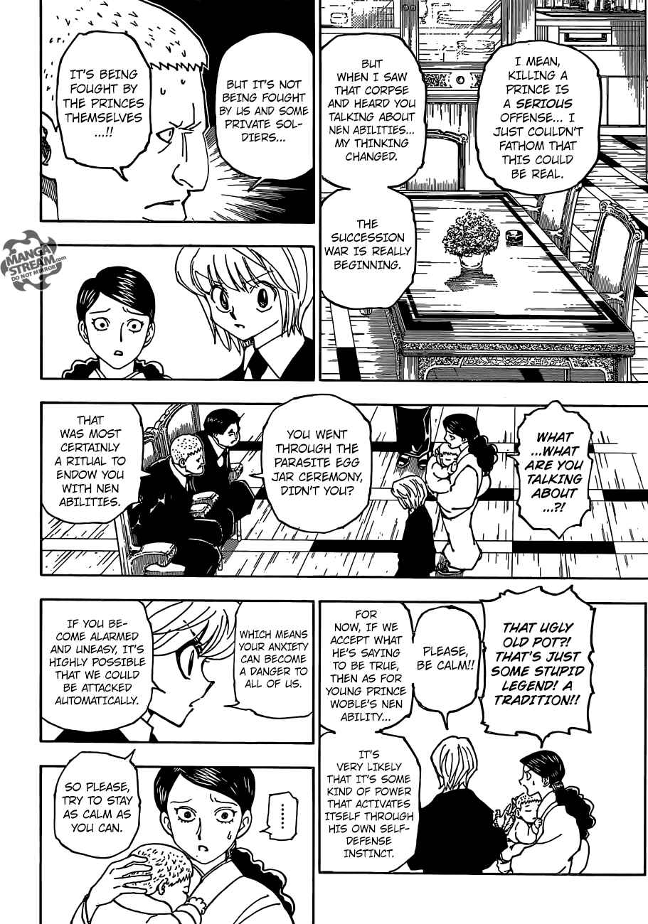 Hunter x Hunter Chapter 360 - Page 7